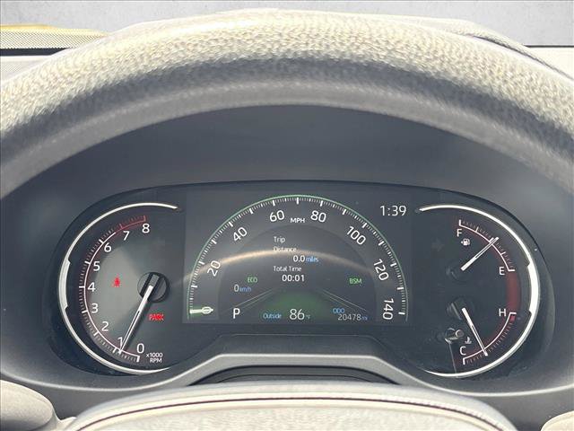 Certified 2025 Toyota RAV4 XLE FWD image 12