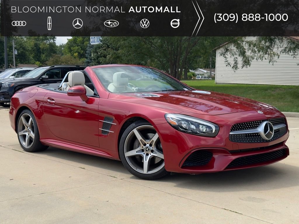 Certified 2019 Mercedes-Benz SL 550 image 1