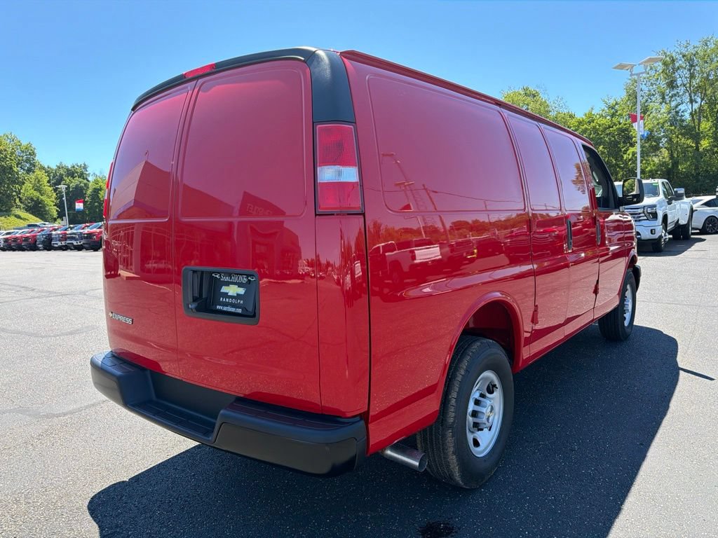 New 2026 Chevrolet Express 2500 w/ Driver Convenience Package RWD image 26