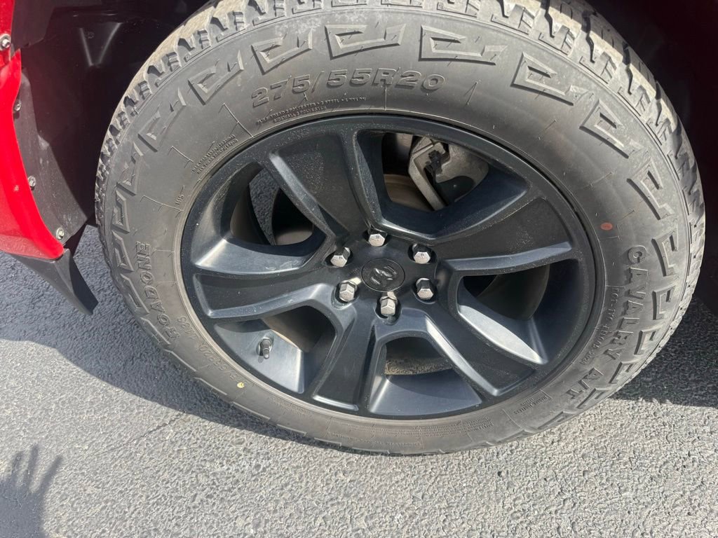 Used 2021 RAM 1500 Big Horn image 9