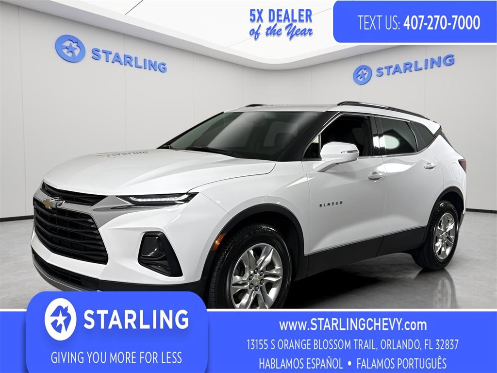 Used 2019 Chevrolet Blazer LT