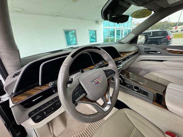 Used 2022 Cadillac Escalade Sport Platinum w/ Heavy-Duty Trailer Package image 14