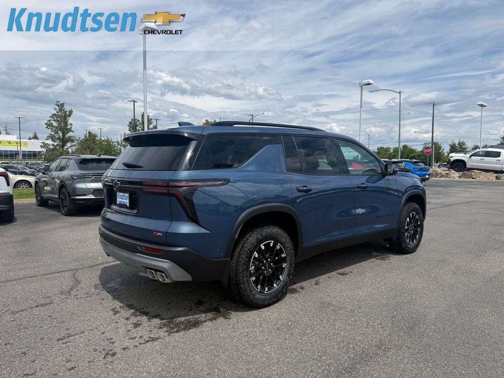 New 2026 Chevrolet Traverse Z71 w/ Enhanced Driving Package AWD/4WD image 7