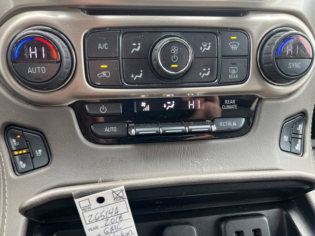 Used 2018 GMC Yukon Denali image 28