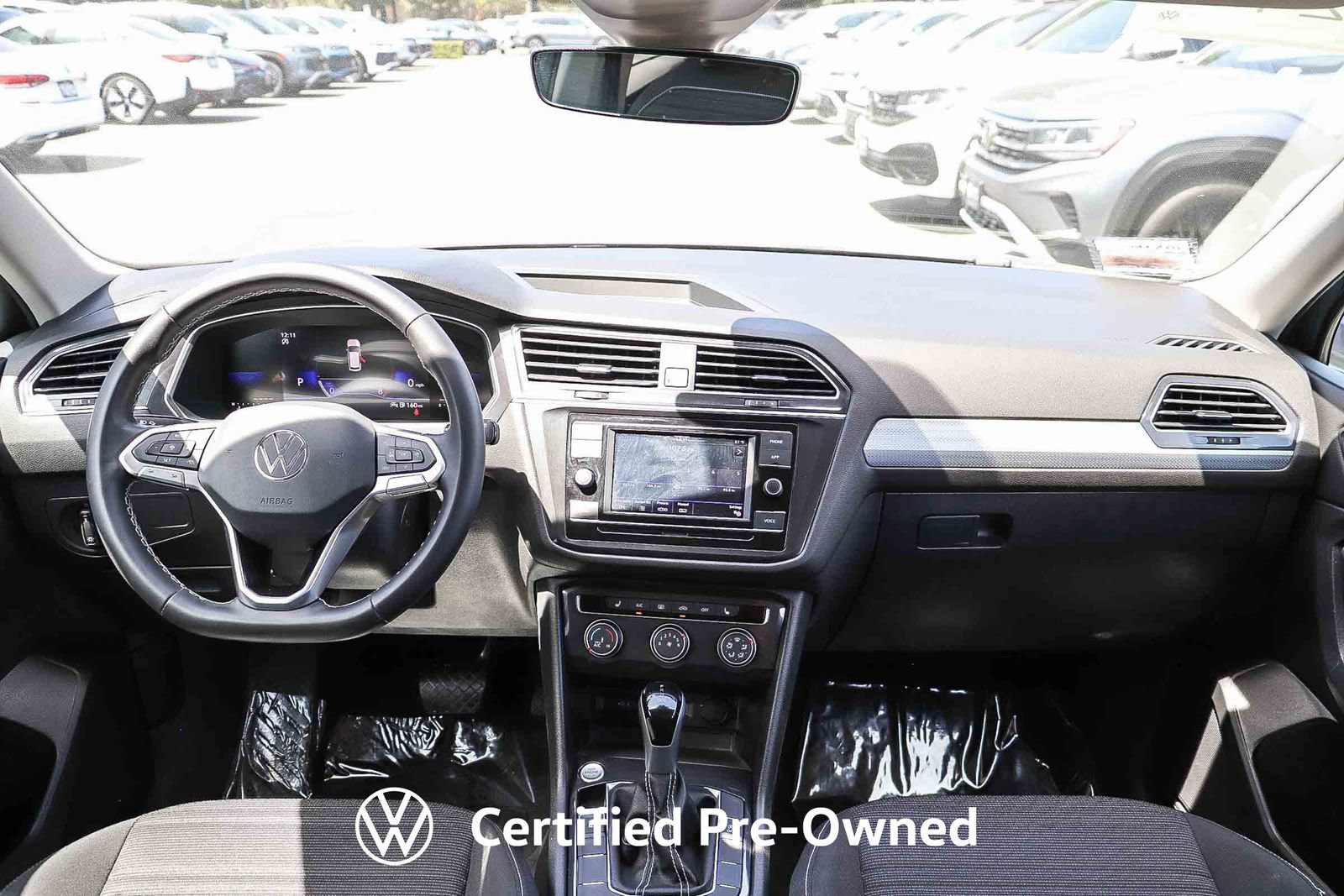 Used 2024 Volkswagen Tiguan S FWD image 14
