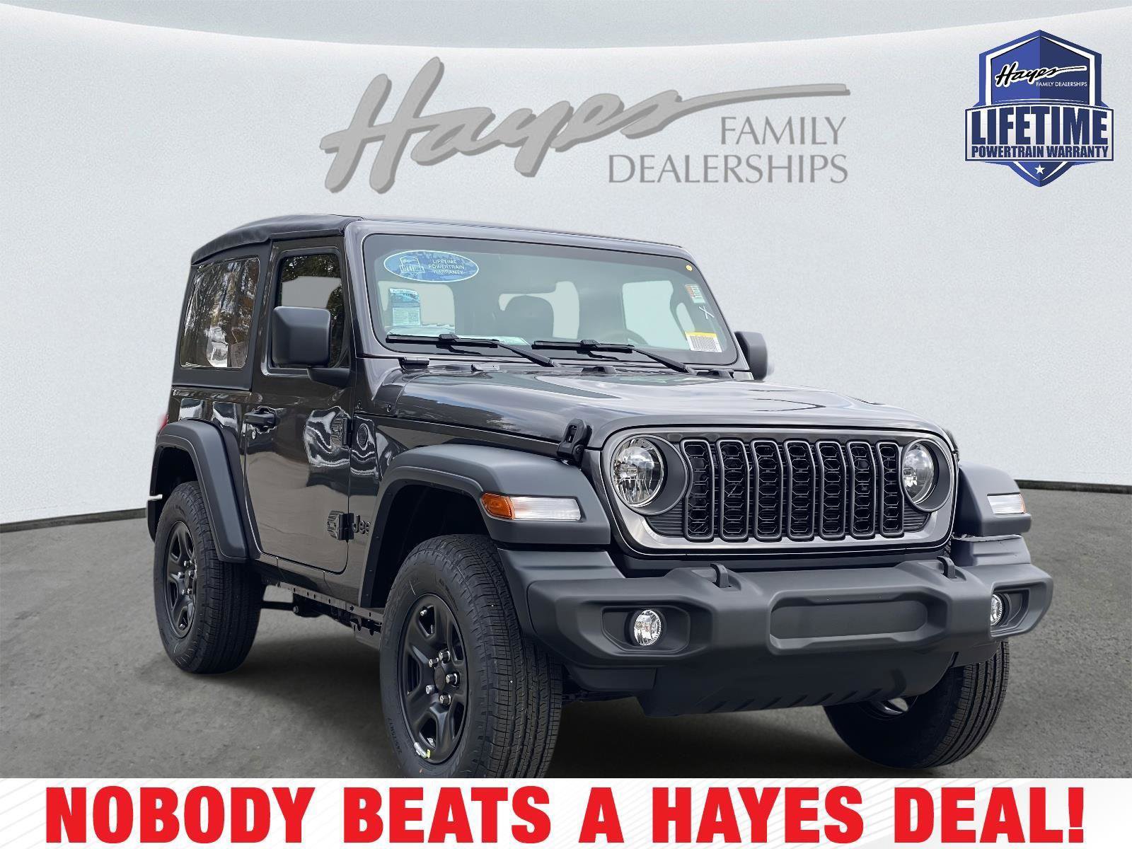 New 2026 Jeep Wrangler Sport