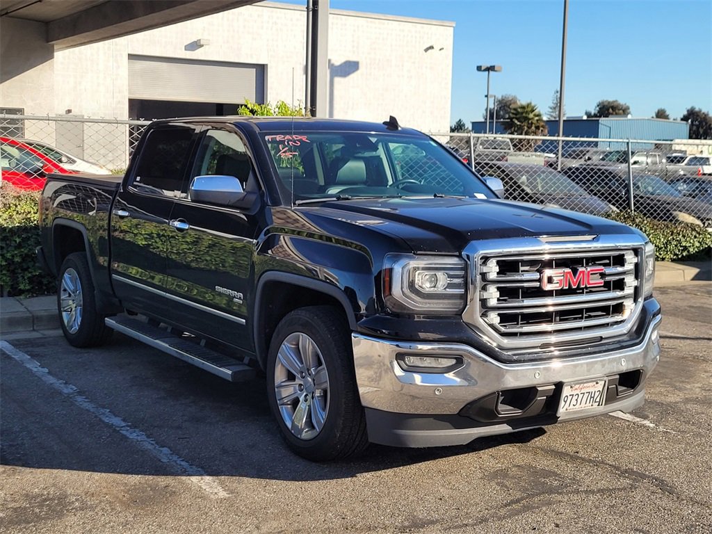 Used 2017 GMC Sierra 1500 SLT image 3