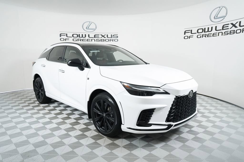 Certified 2024 Lexus RX 500h F Sport w/ Cold Area Package image 3