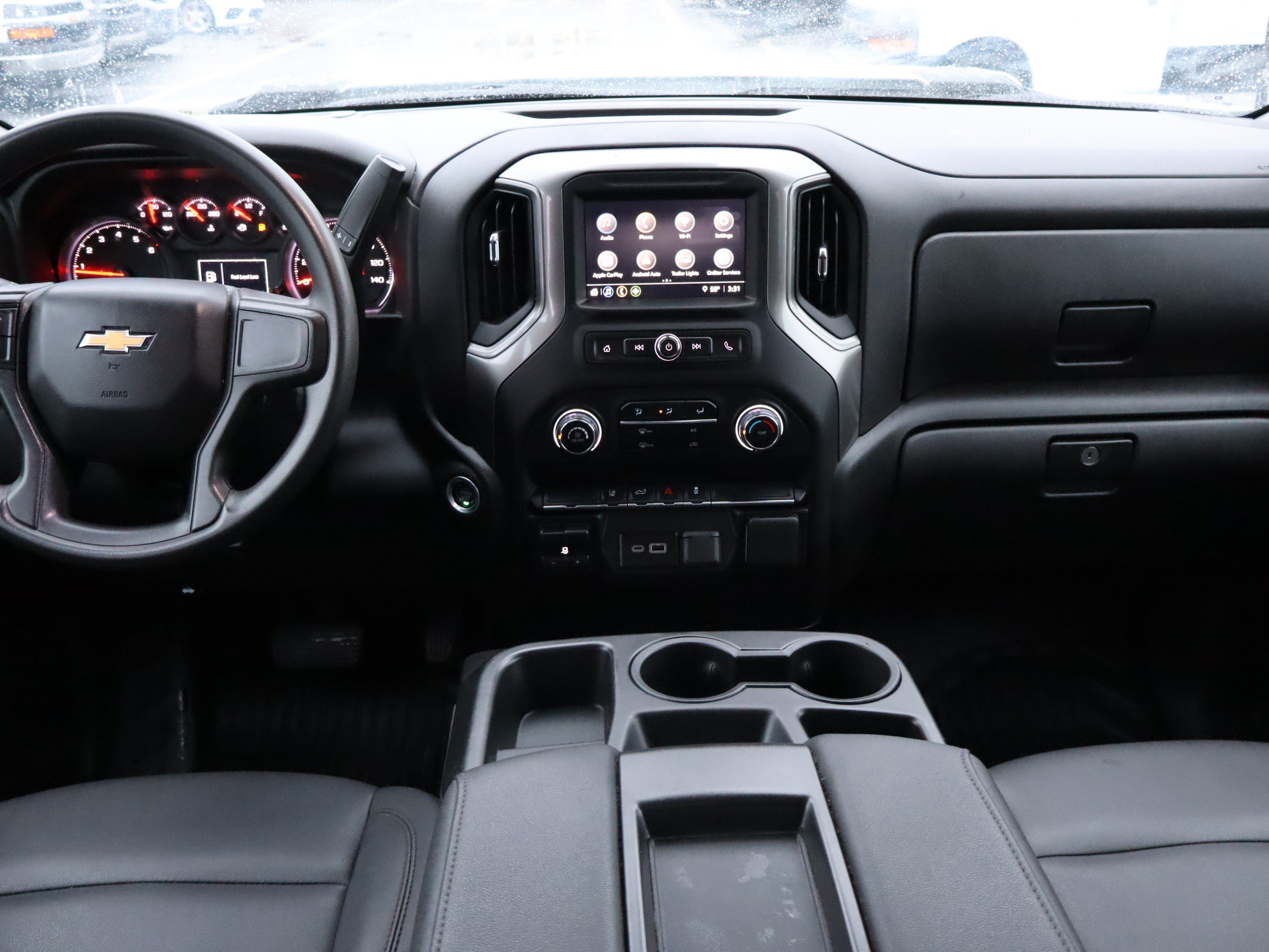 Used 2025 Chevrolet Silverado 2500 W/T w/ WT Convenience Package AWD/4WD image 19