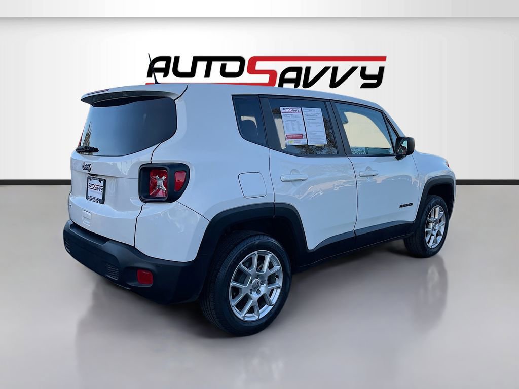 Used 2023 Jeep Renegade Latitude image 7