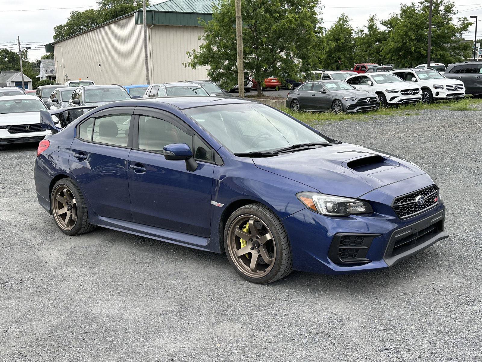 Used 2021 Subaru WRX STI AWD/4WD image 2