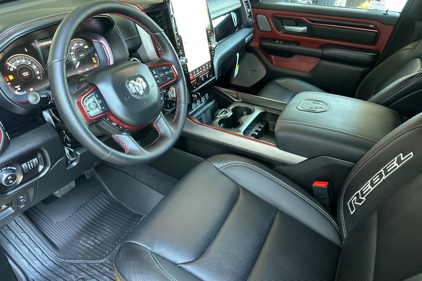 New 2026 RAM 1500 Rebel w/ Rebel Level 2 Equipment Group image 10