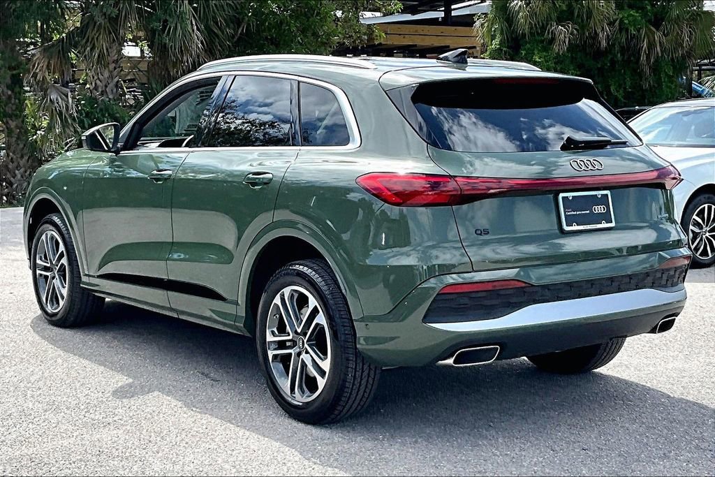 Certified 2025 Audi Q5 Premium Plus image 7