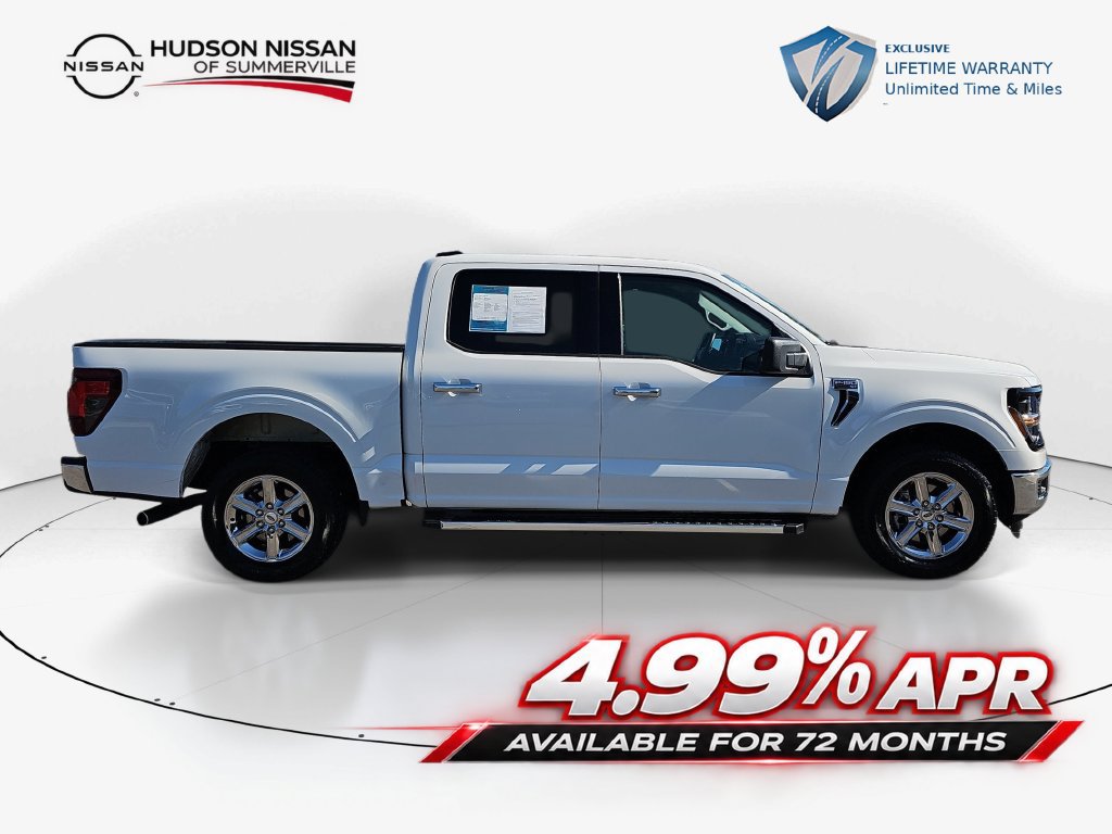 Used 2025 Ford F150 XLT w/ Equipment Group 301A Standard RWD image 5