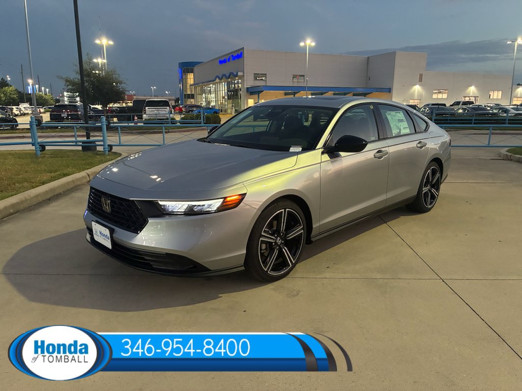 New 2026 Honda Accord SE image 3