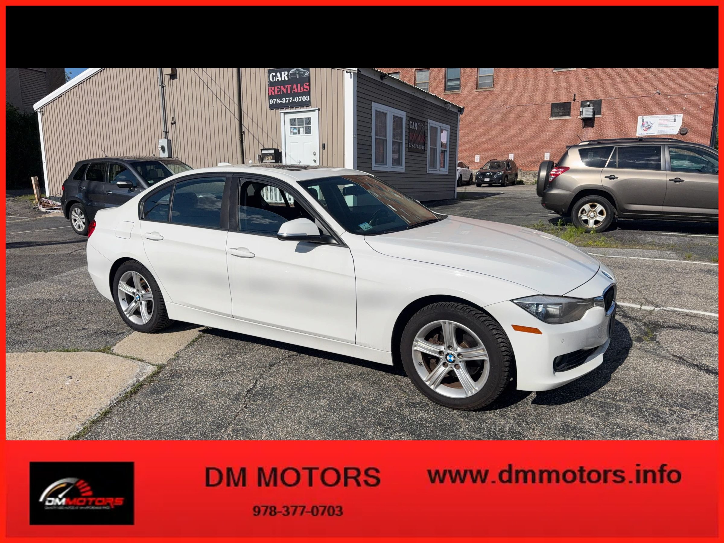 Used 2014 BMW 328i xDrive Sedan AWD/4WD image 8