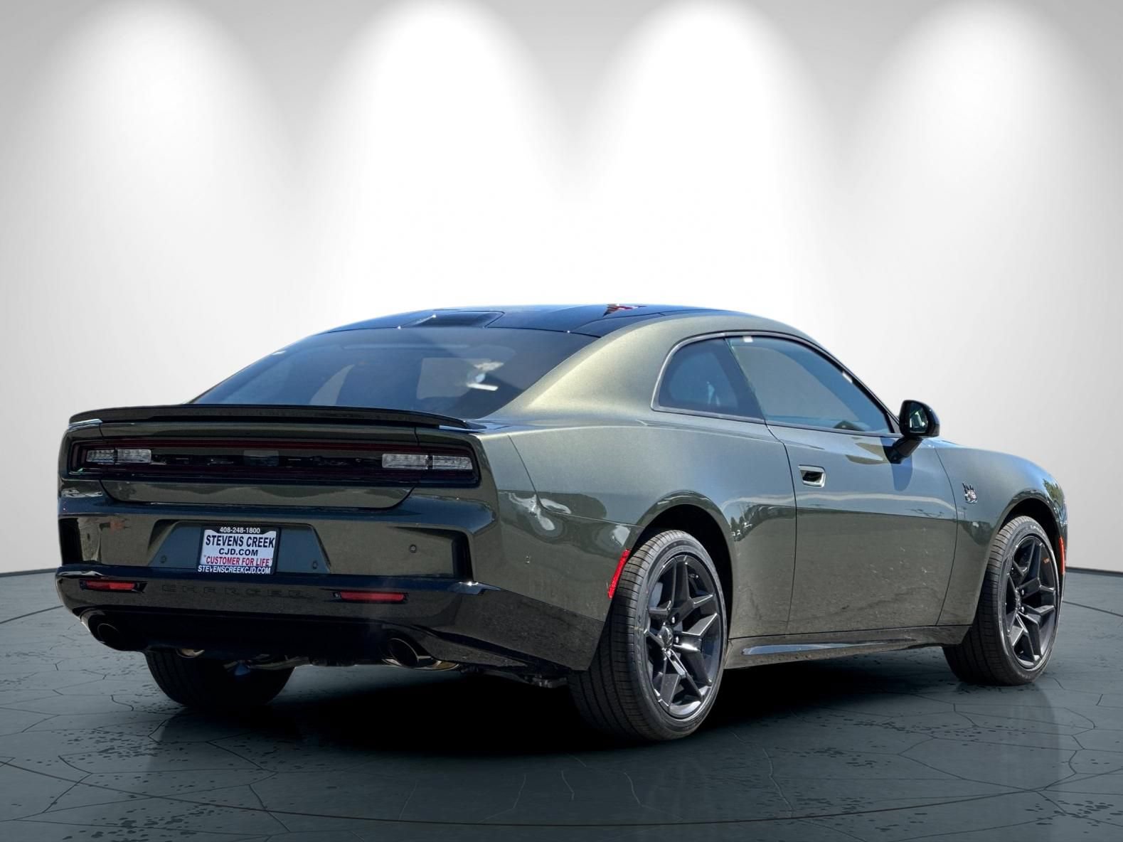 New 2026 Dodge Charger Scat Pack w/ Blacktop Package AWD/4WD image 4