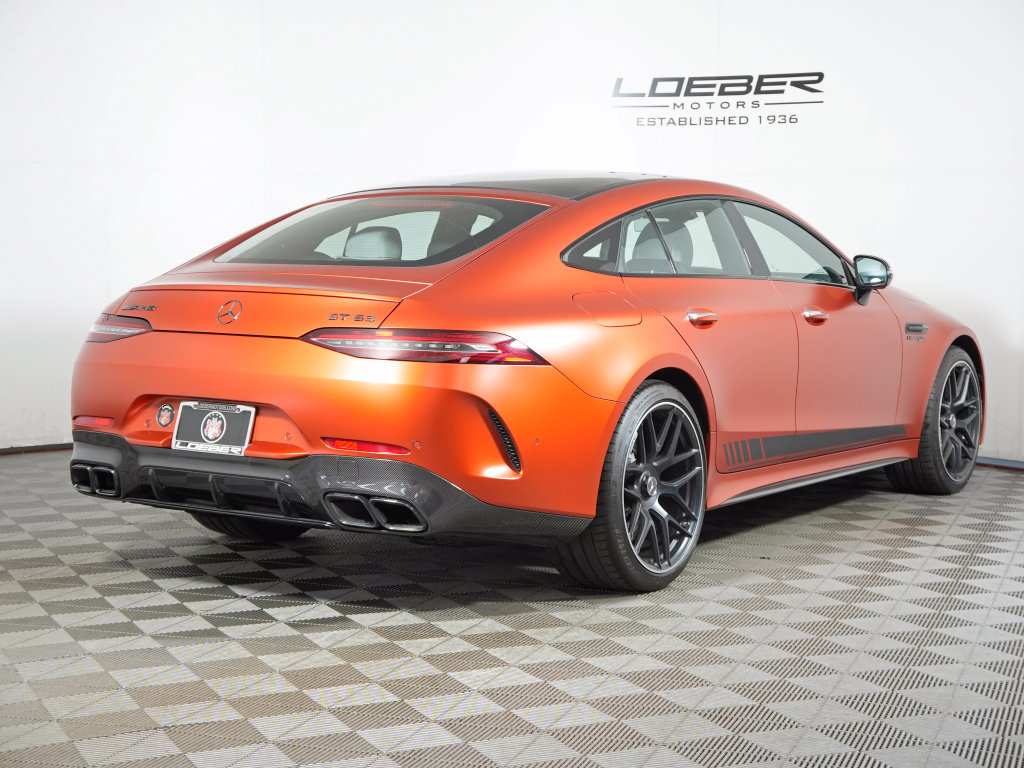 Certified 2024 Mercedes-Benz AMG GT 63 image 5
