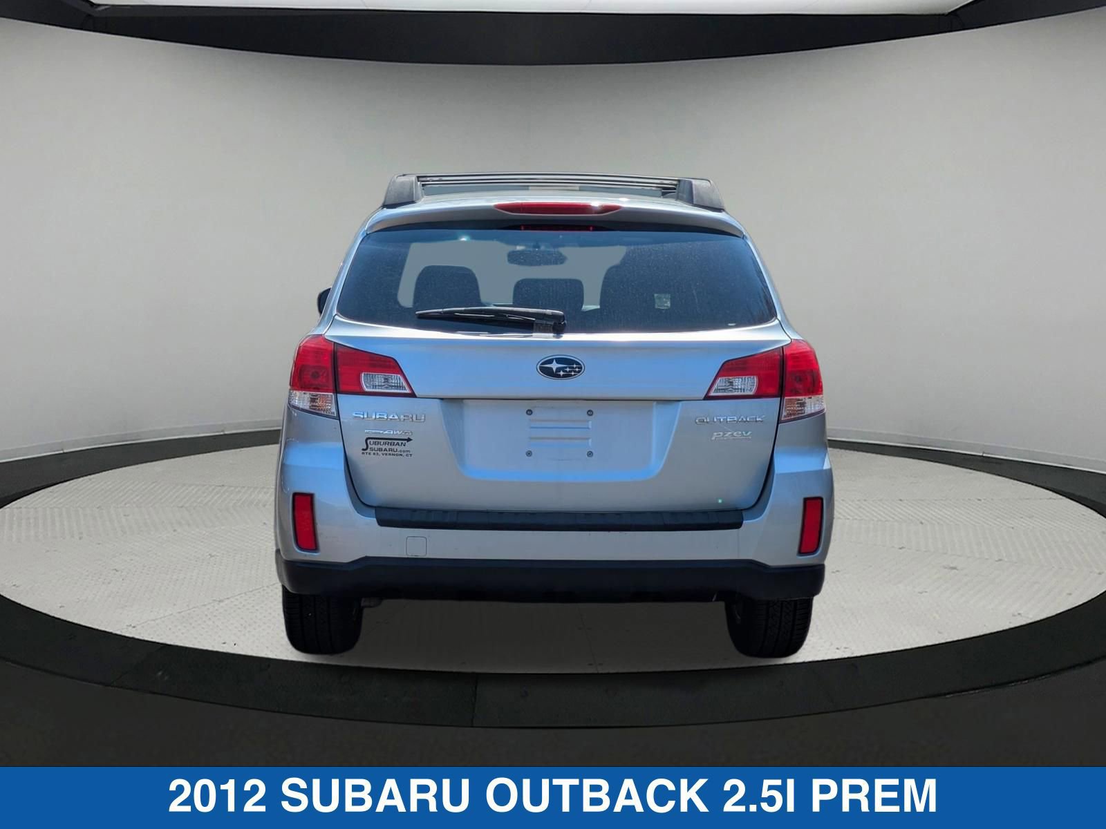 Used 2012 Subaru Outback 2.5i Premium w/ All-Weather Pkg image 5