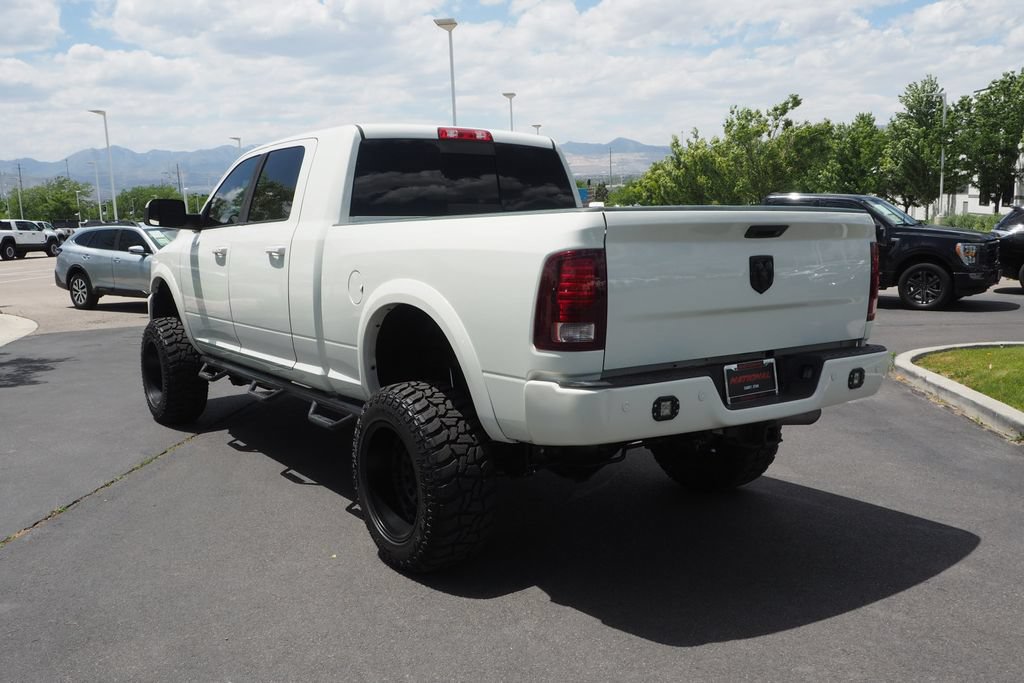 Used 2017 RAM 2500 Laramie w/ Sport Appearance Group AWD/4WD image 7