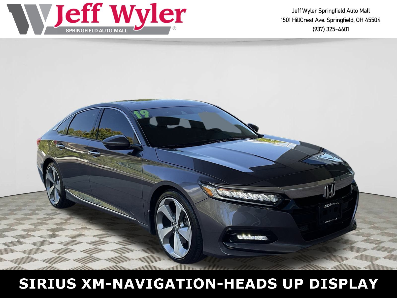 Used 2019 Honda Accord Touring