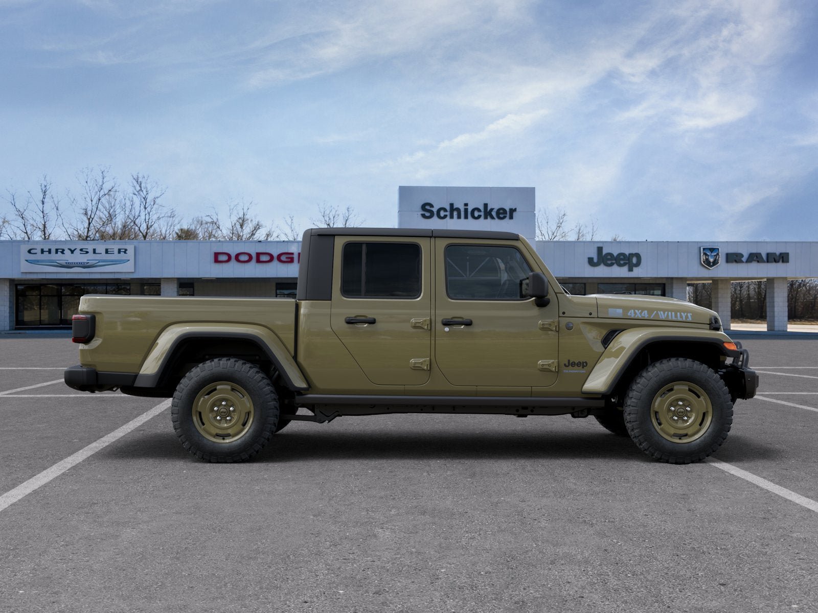 New 2026 Jeep Gladiator Willys AWD/4WD image 51