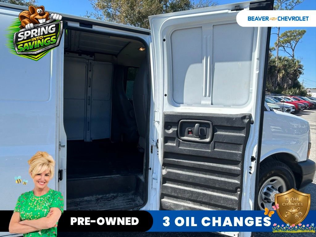 Used 2019 Chevrolet Express 2500 Extended w/ Driver Convenience Package image 14