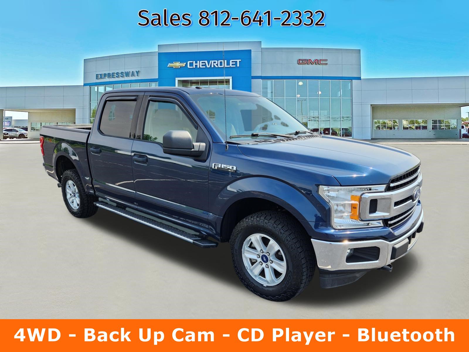 Used 2018 Ford F150 XLT AWD/4WD image 1