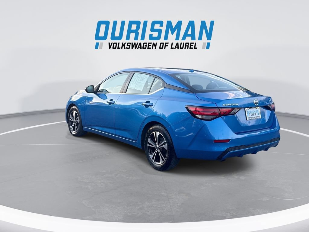 Used 2022 Nissan Sentra SV FWD image 6