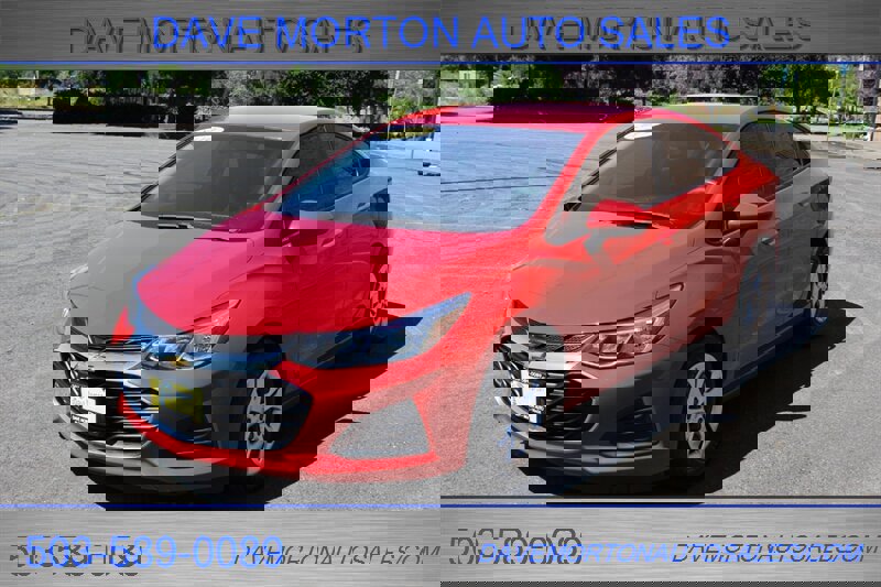 Used 2019 Chevrolet Cruze LS image 2