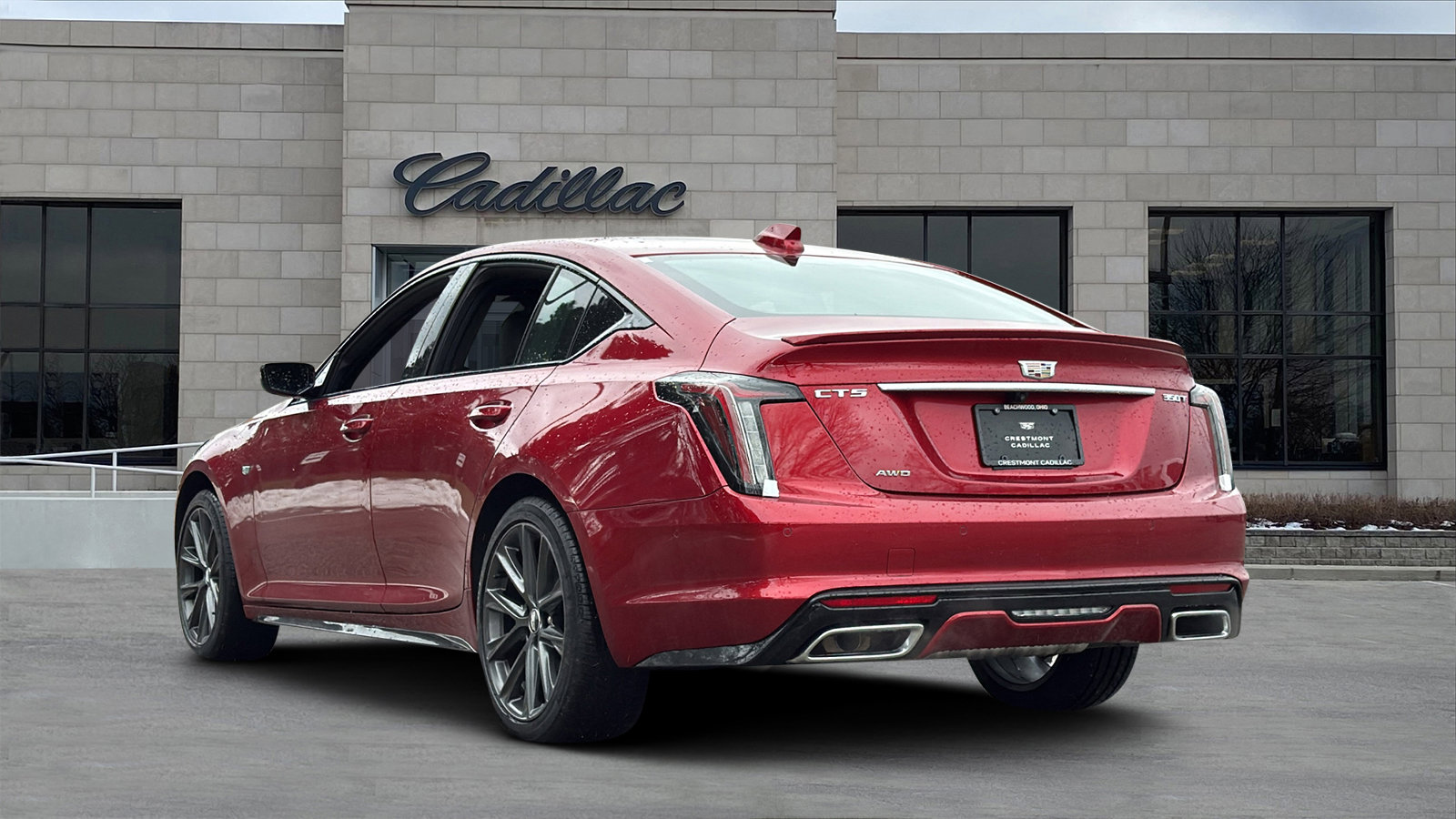 New 2026 Cadillac CT5 Sport w/ Sun And Sound Package image 4