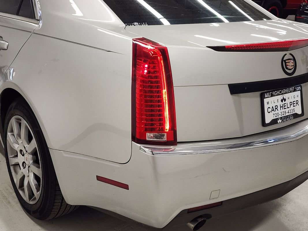 Used 2008 Cadillac CTS 3.6 AWD w/ Luxury Level One Package image 31