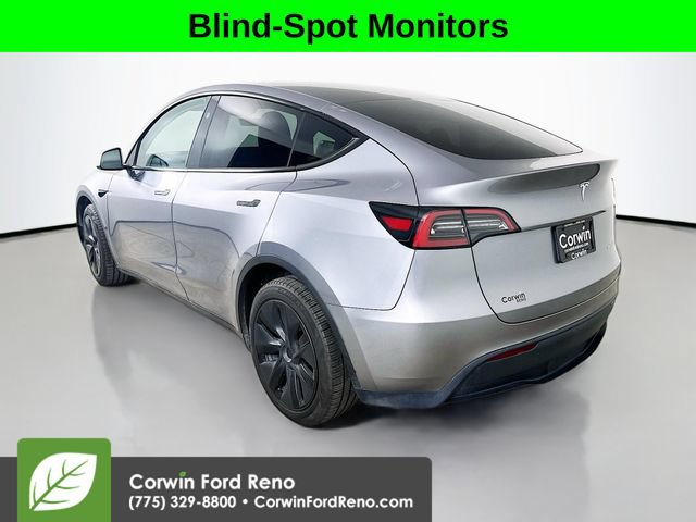 Used 2024 Tesla Model Y Long Range AWD/4WD image 5