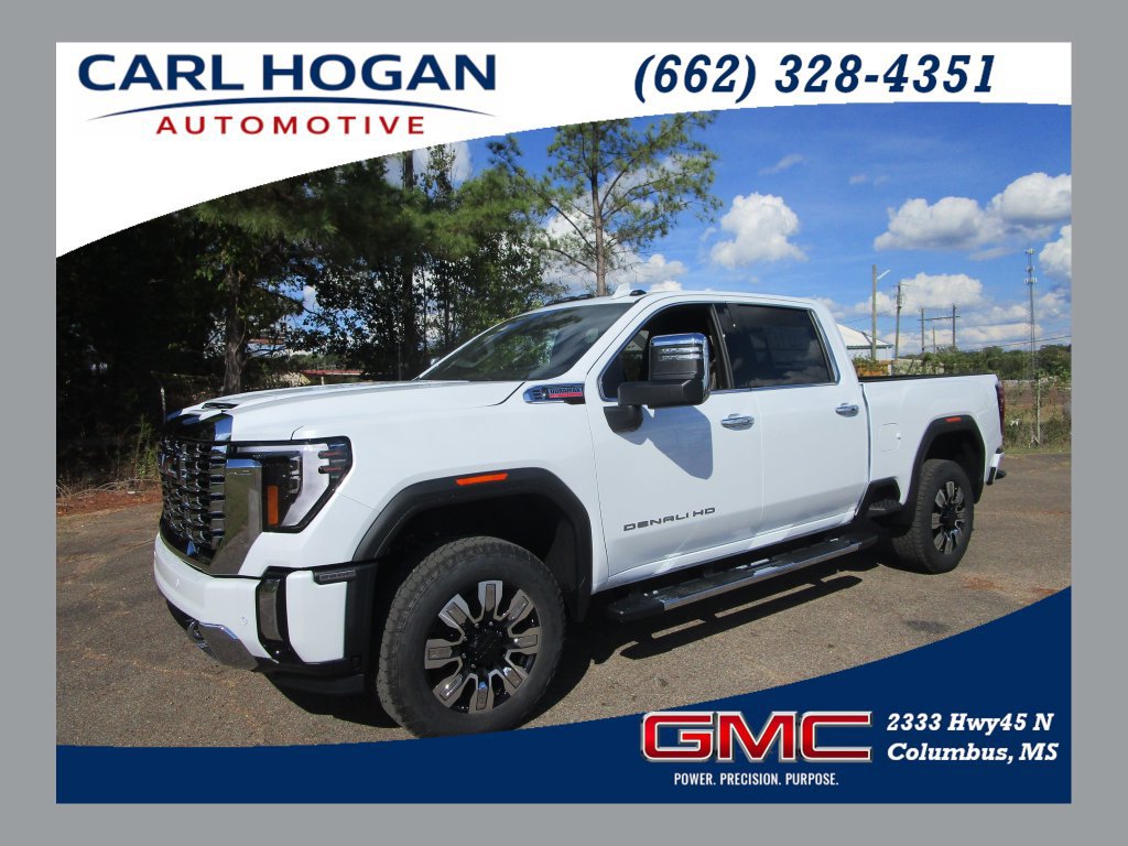 New 2026 GMC Sierra 2500 Denali w/ Denali Reserve Package