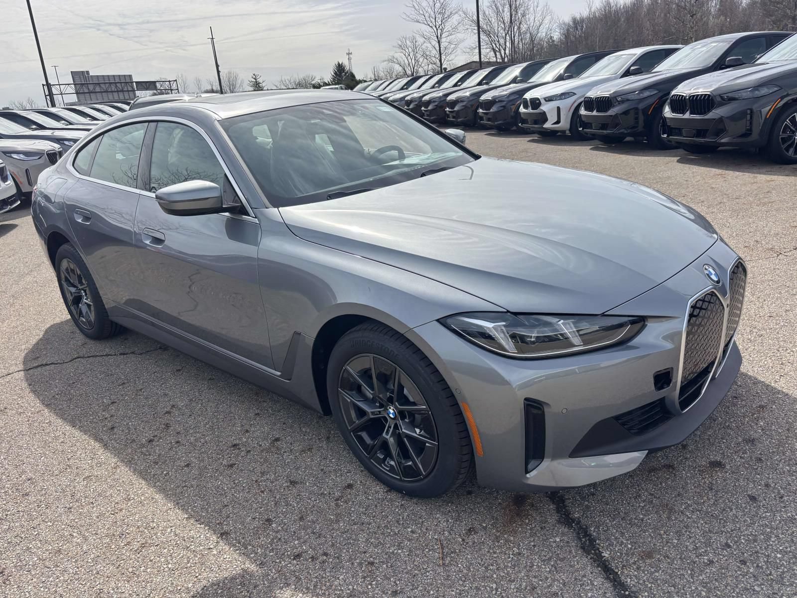 New 2026 BMW i4 xDrive40i w/ Premium Package AWD/4WD image 3