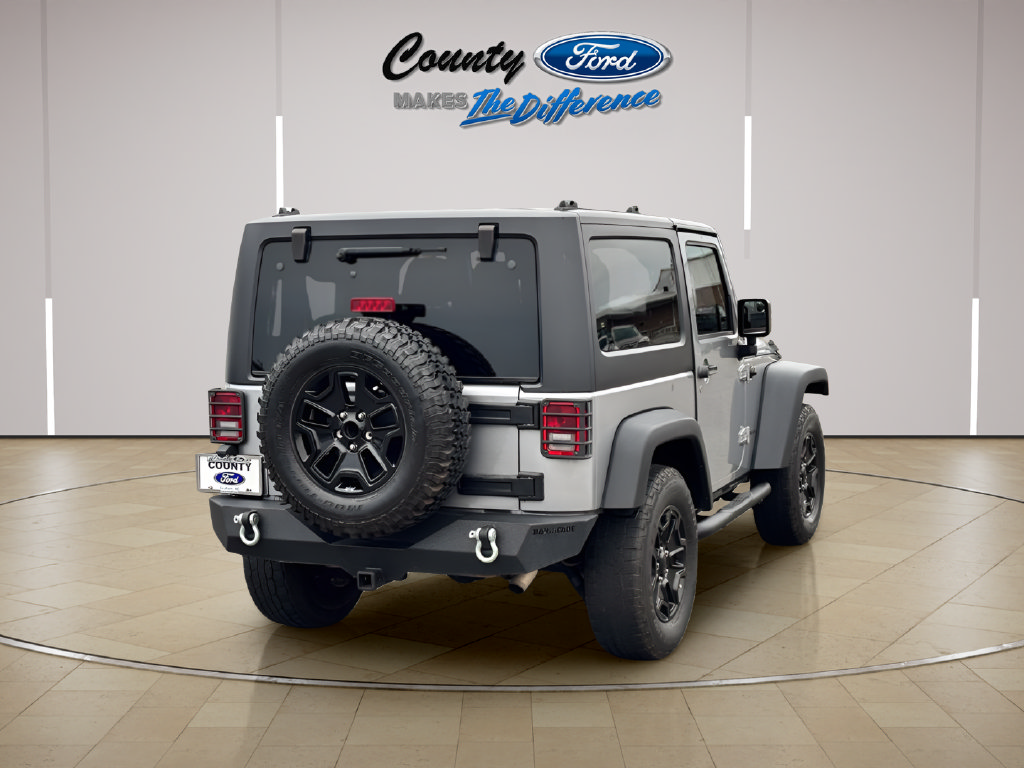 Used 2015 Jeep Wrangler Sport AWD/4WD image 5