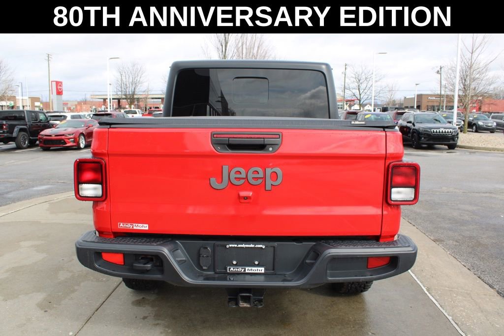 Used 2021 Jeep Gladiator Sport w/ Quick Order Package 24Q 80Th image 8