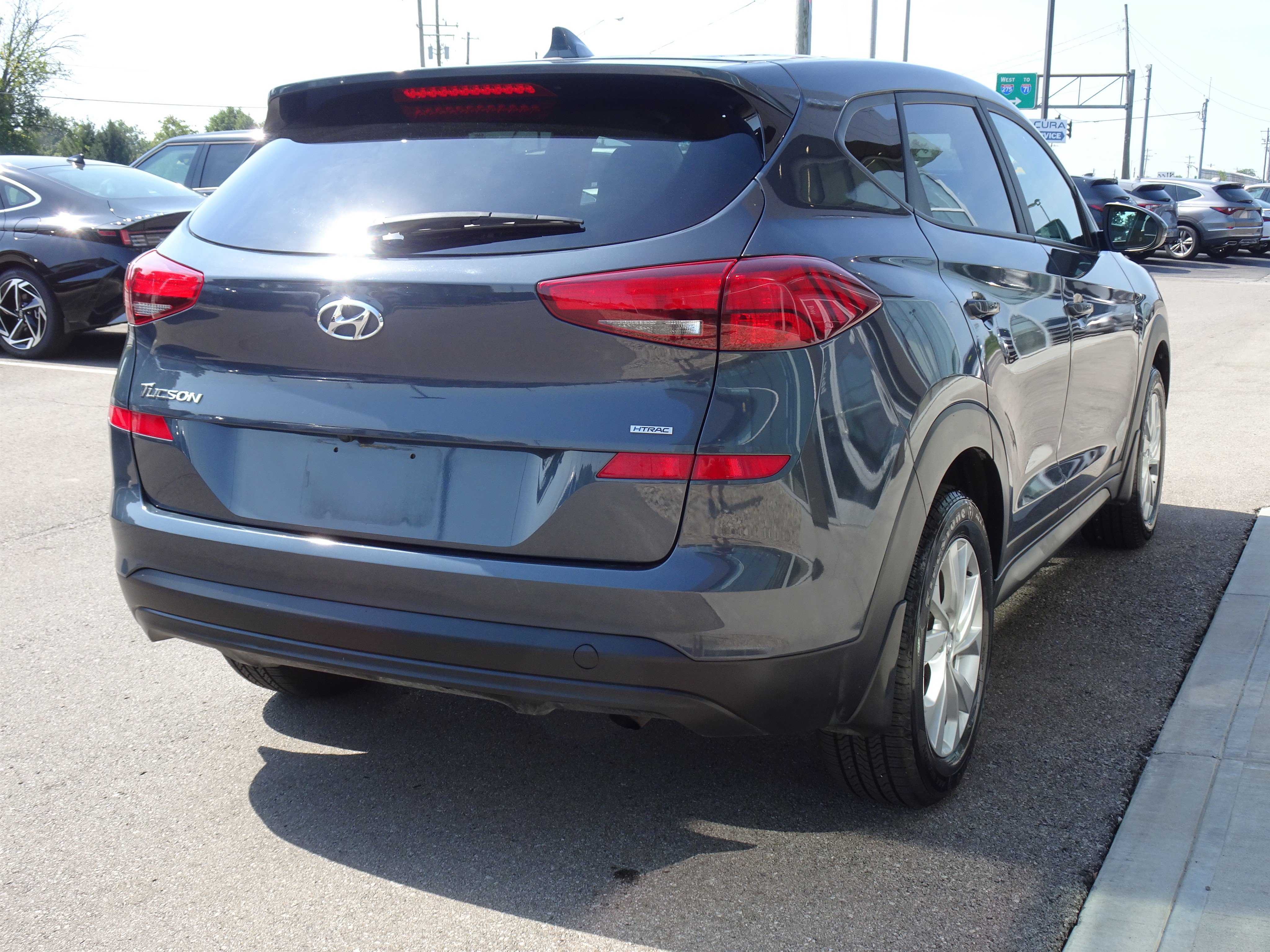 Used 2020 Hyundai Tucson SE AWD/4WD image 5