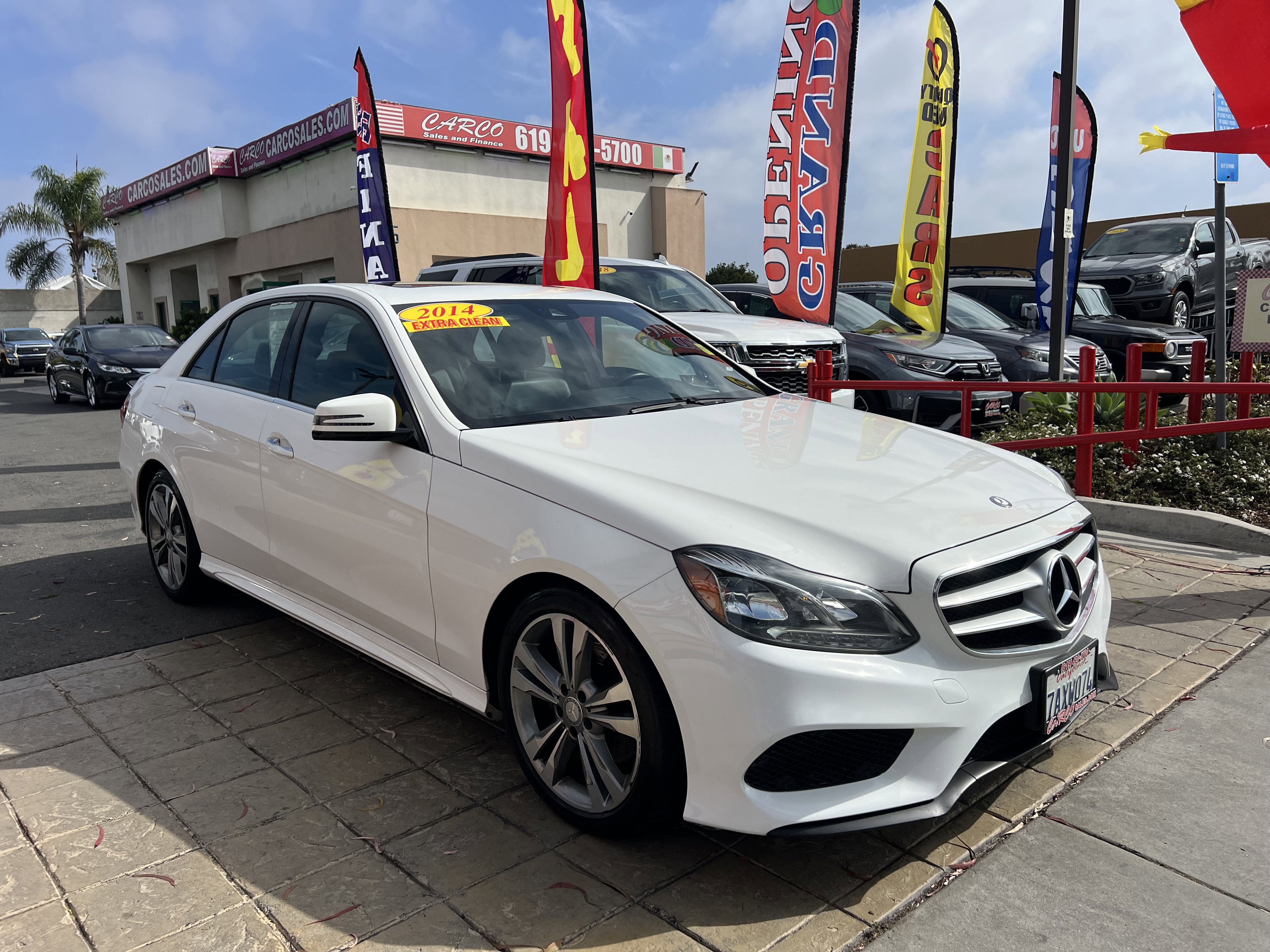 Used 2014 Mercedes-Benz E 350 Sedan w/ Premium 1 Package image 2
