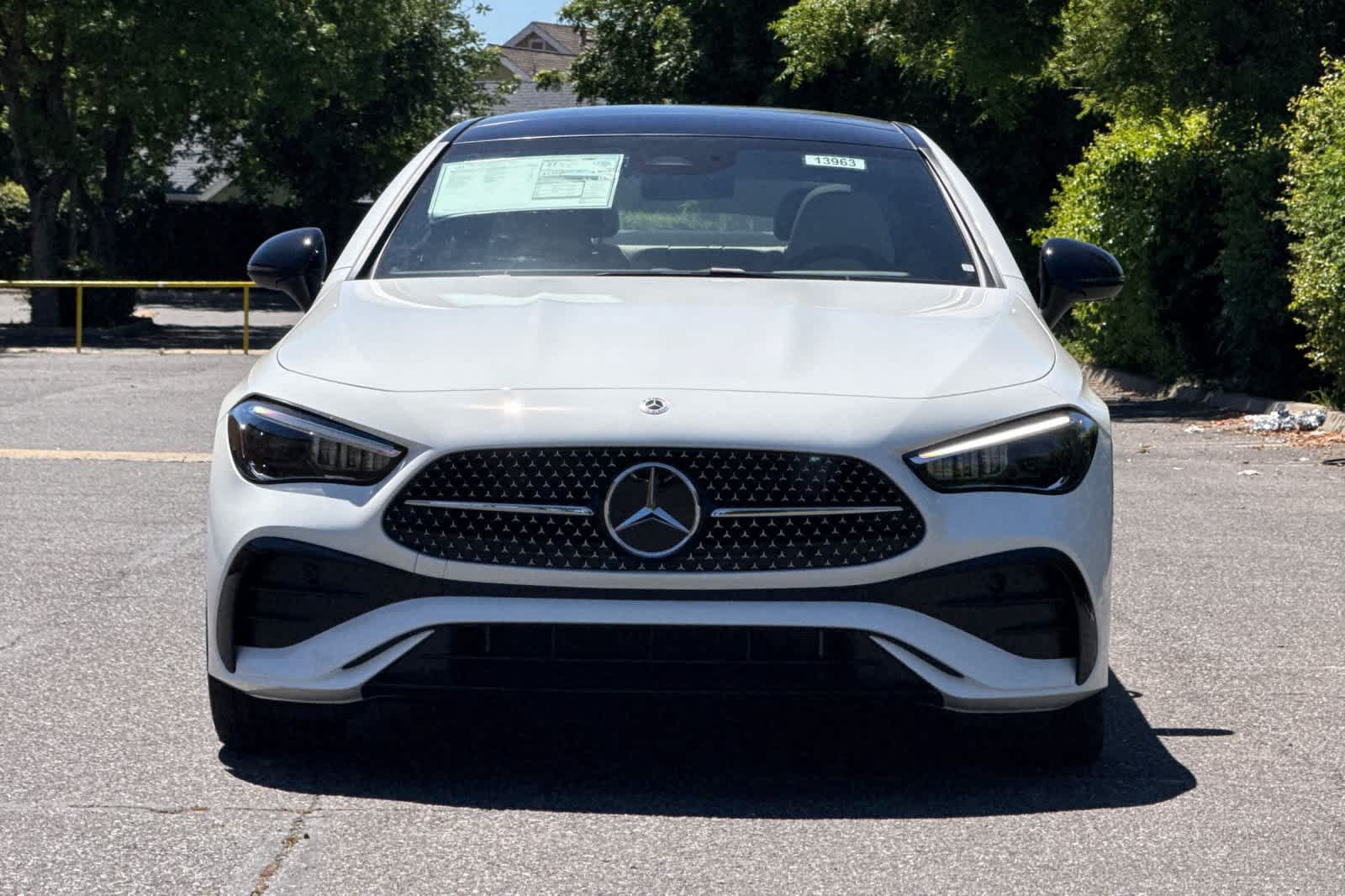 New 2026 Mercedes-Benz CLE 300 4MATIC Coupe image 8
