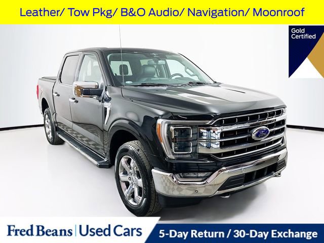 Certified 2023 Ford F150 Lariat w/ Equipment Group 502A High image 1
