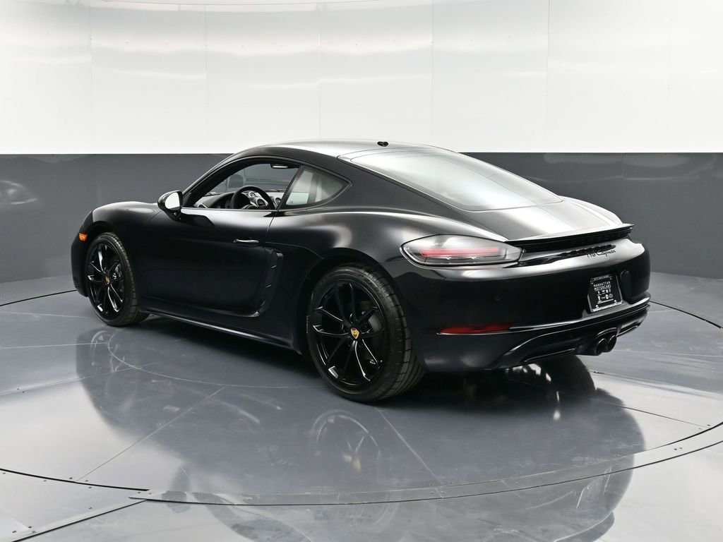 New 2025 Porsche 718 Cayman RWD image 3