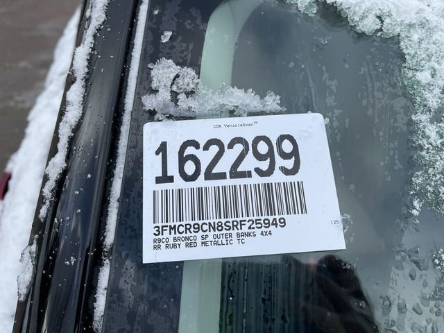 New 2025 Ford Bronco Sport Outer Banks w/ Outer Banks Tech Package+ image 25