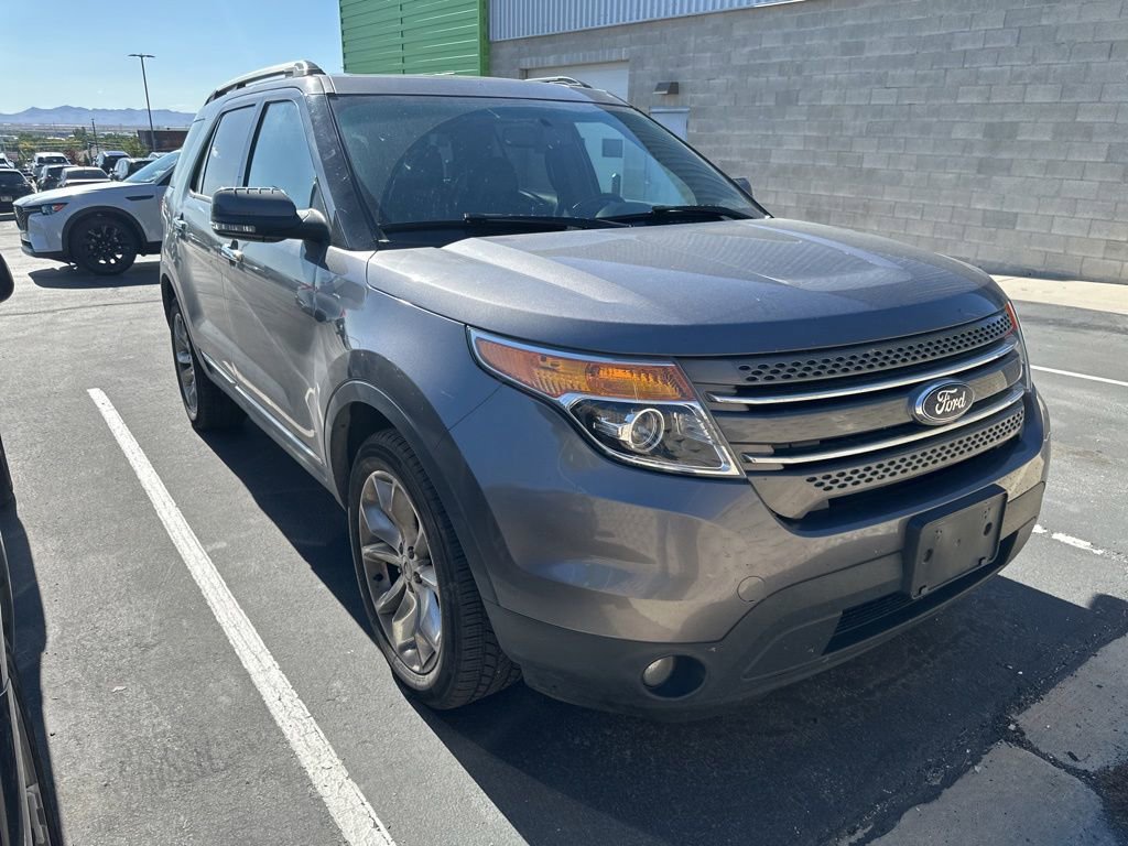 Used 2013 Ford Explorer Limited AWD/4WD image 3