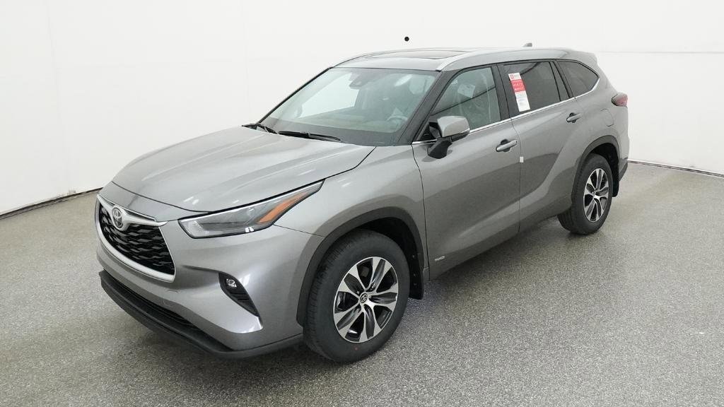 New 2026 Toyota Highlander XLE video 1