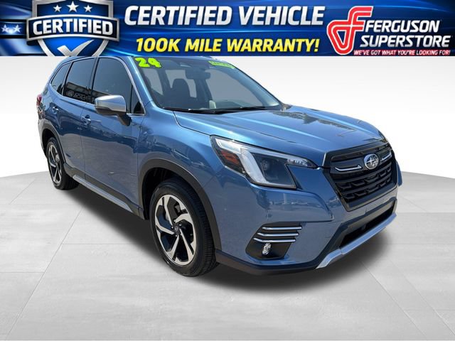 Certified 2024 Subaru Forester Touring w/ Pop Package 2 AWD/4WD video 1