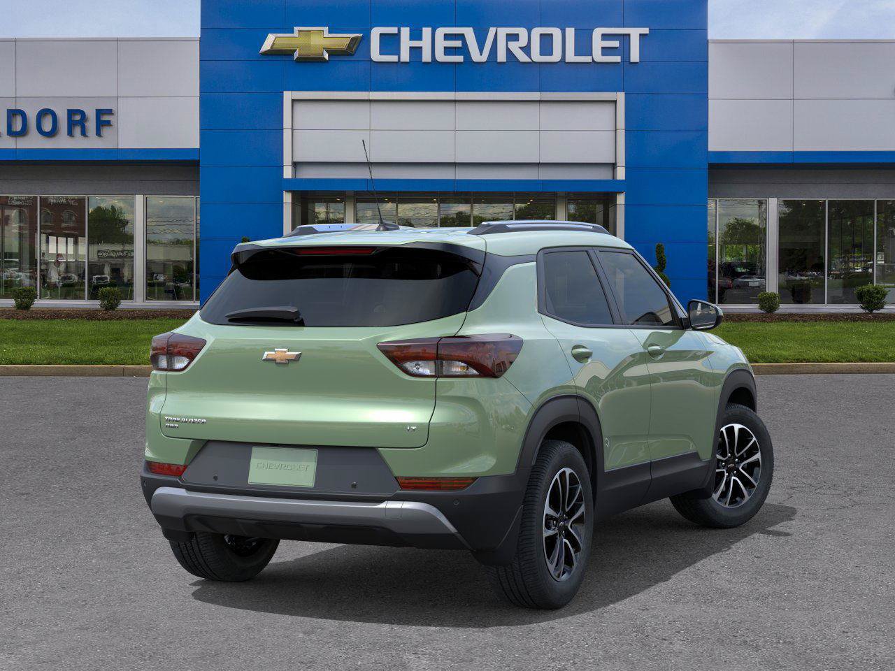 New 2026 Chevrolet TrailBlazer LT w/ LT Cold Weather Package AWD/4WD image 5