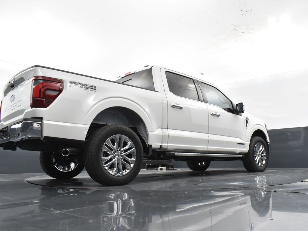 New 2025 Ford F150 Lariat w/ Equipment Group 501A Mid image 33