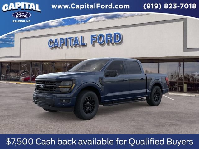 New 2026 Ford F150 XLT w/ Equipment Group 302A MID AWD/4WD image 1