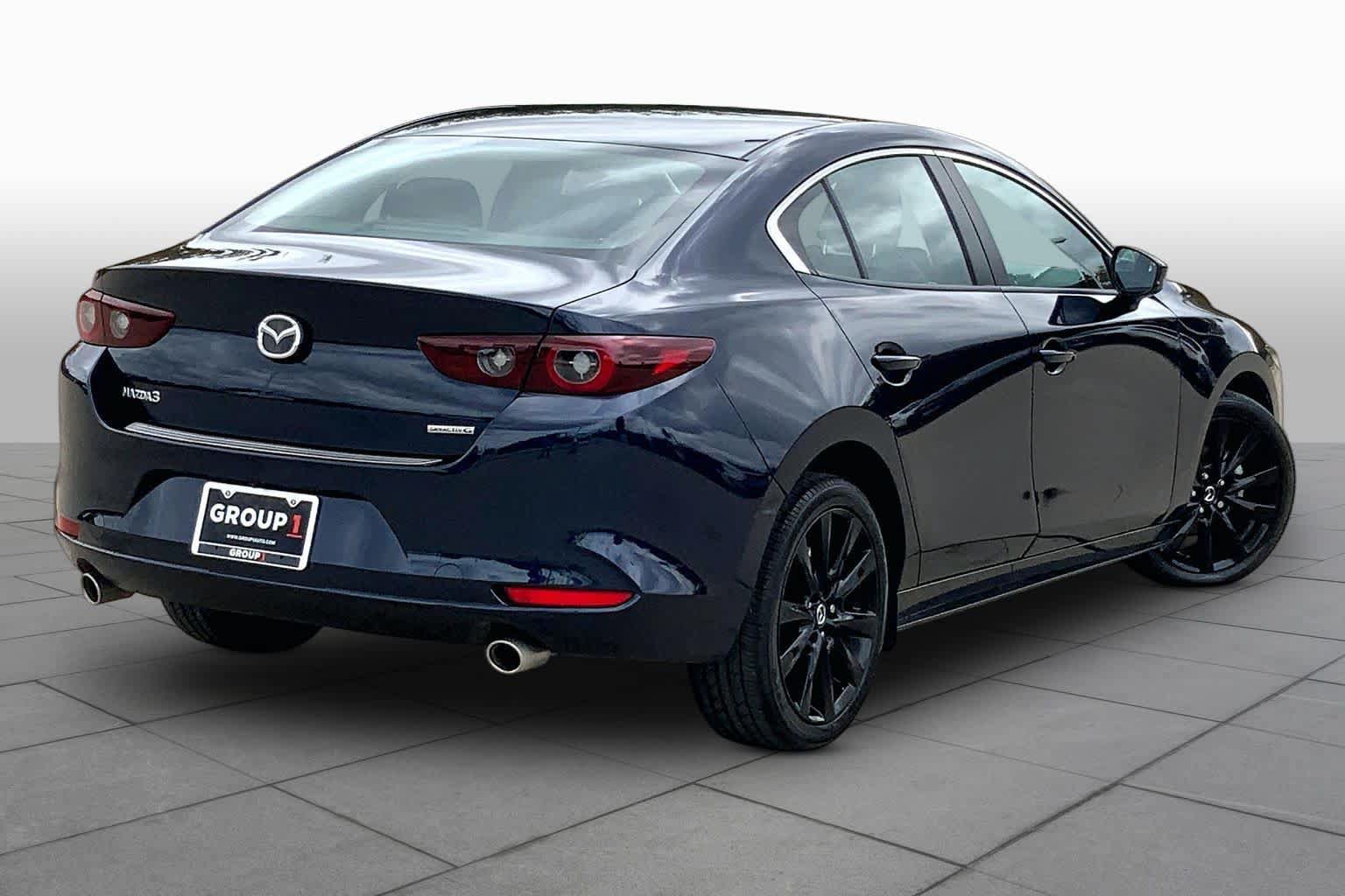 Certified 2025 MAZDA MAZDA3 s FWD image 14
